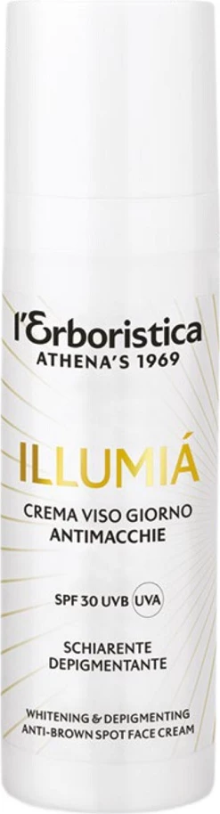 Dnevna krema za obraz za ženske L'Erboristica Illumia SPF30, 30 ml