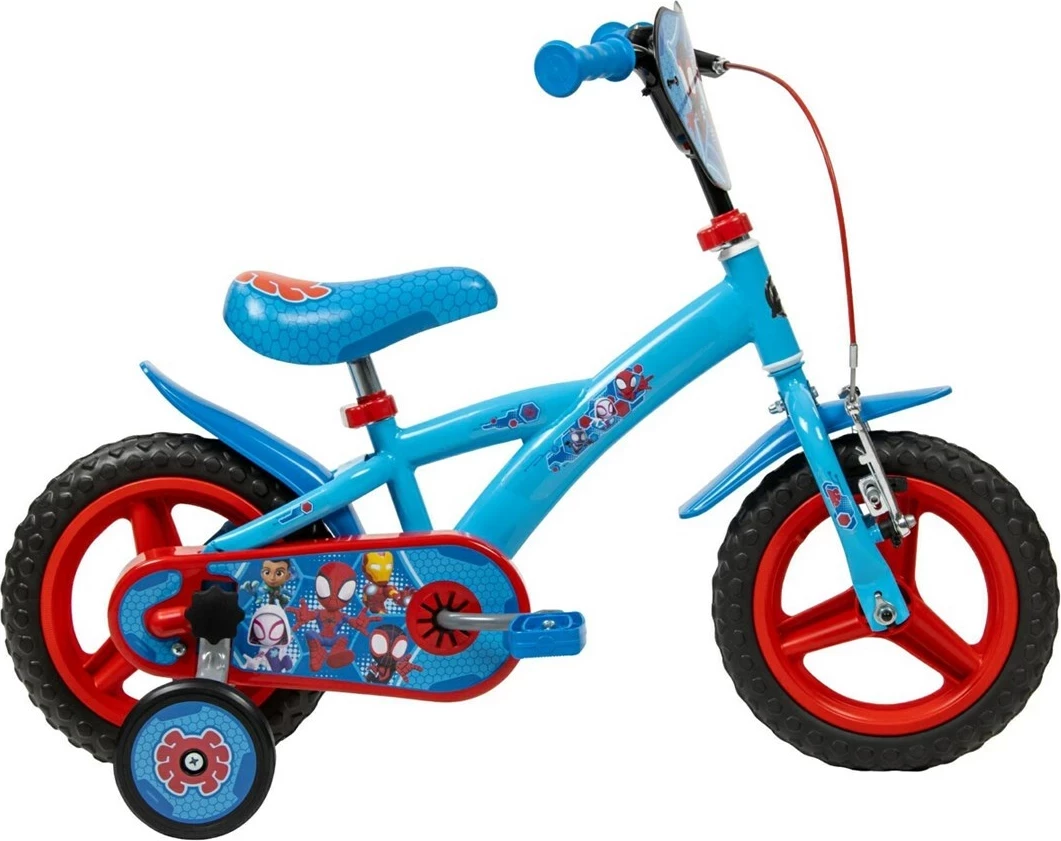 Otroška kolesa Spidey & Friends HUFFY 12" 22844W, modro