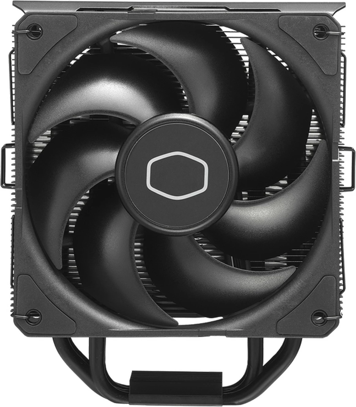 Zračni hladilnik Hyper 212 Black X Duo Cooler Master, 2x12 cm, PWM, črn