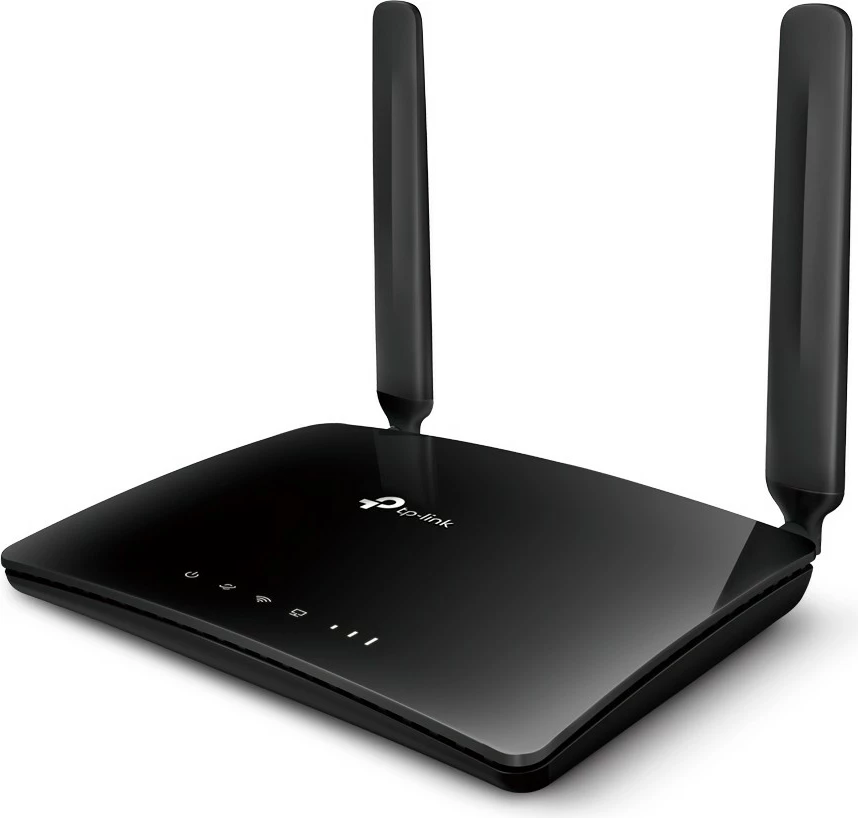 Usmerjevalnik TP-Link Archer MR200, Wi‑Fi 5, Dual‑band, Ethernet LAN, 3G, črn