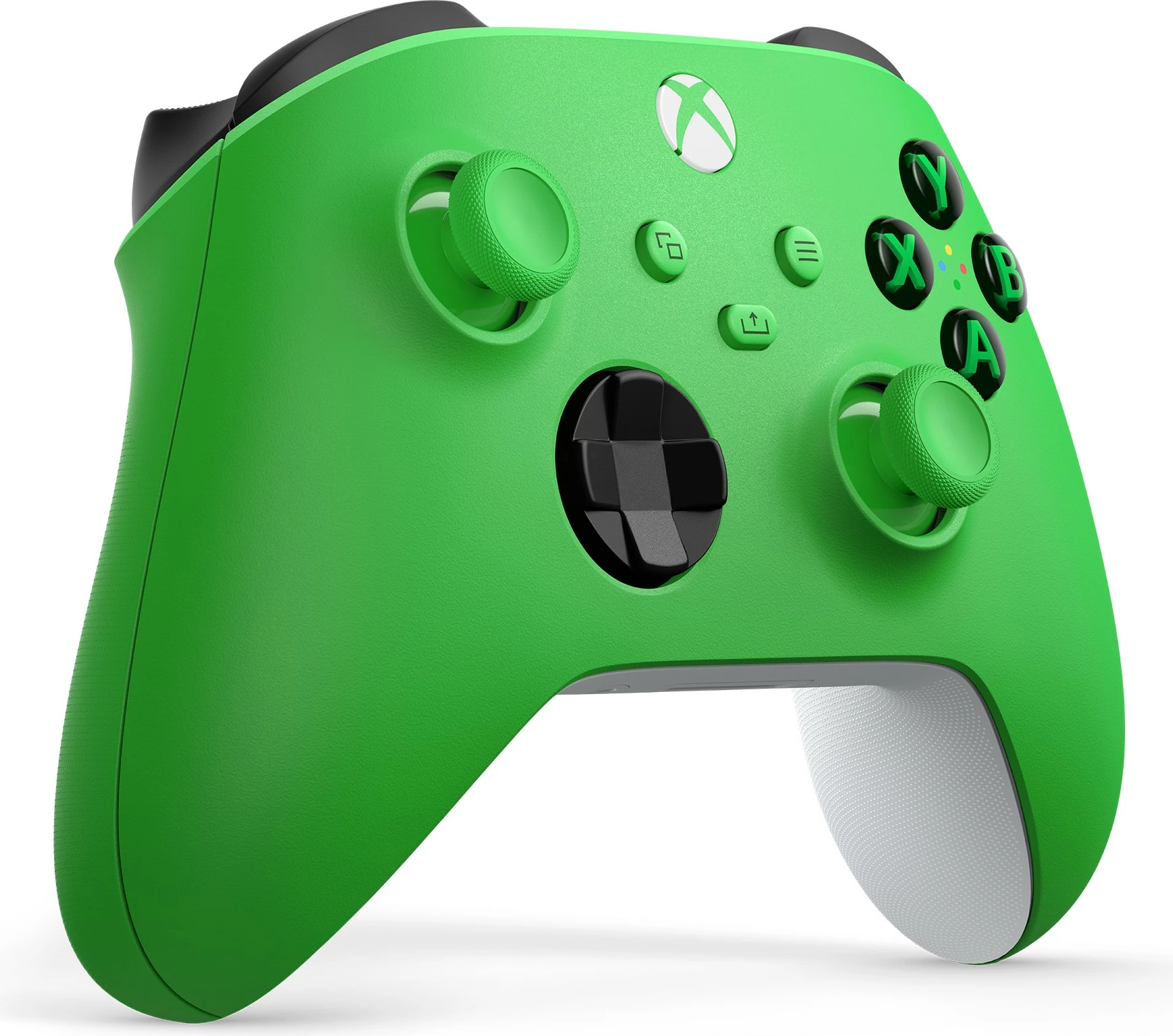 Gamepad brezžični Microsoft Xbox, Android, PC, Xbox One, Xbox Series S, Xbox Series X, iOS, D-pad, Bluetooth/USB, zelen