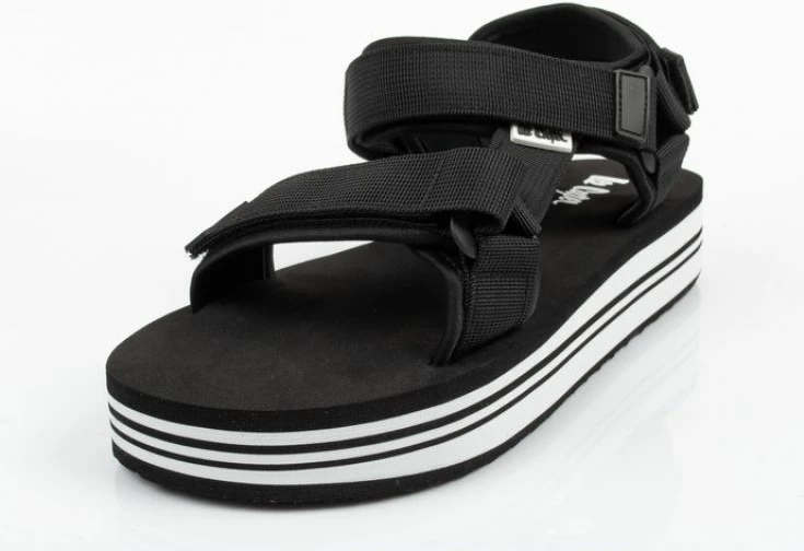 Sandali, ženski Lee Cooper, črni