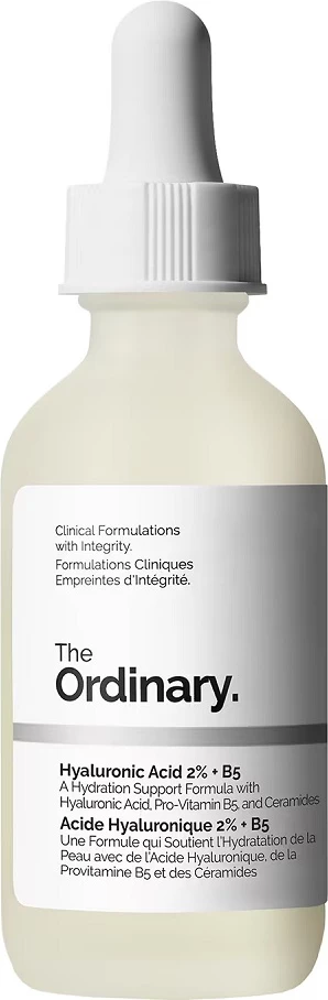 Hidratantni serum za obraz The Ordinary Hyaluronic Acid 2% + B5, 60 ml