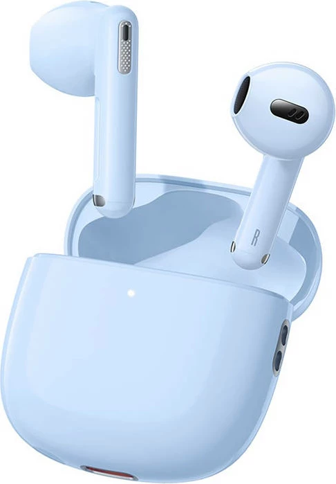 Slušalke TWS, Bluetooth 5.3, ANC, 6,5 h/30 h, USB‑C, Baseus Bowie WX5, modre