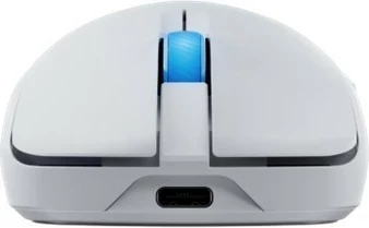 Optična igralna miška AimPoint Pro 42K, Asus ROG Harpe II ACE, bela