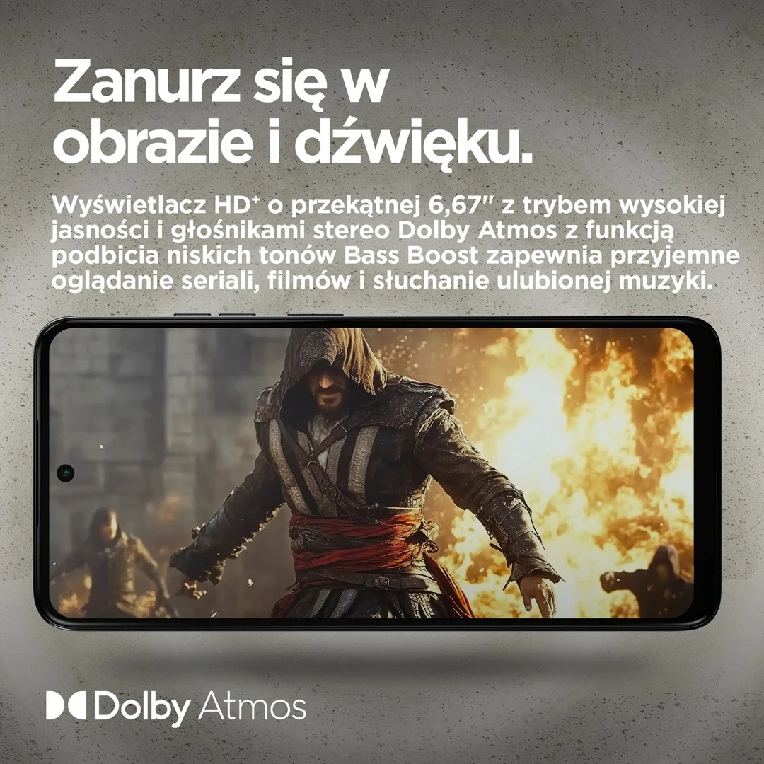 Pametni telefon Motorola moto e15, 6,67", Dual SIM, Android 14 Go edition, 4G, 2 GB RAM, 64 GB, moder