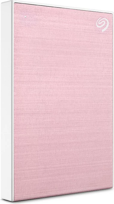 Zunanji trdi disk 2 TB Seagate One Touch STKY2000405, 2,5", USB 3.2 Gen 1, rožnato zlata