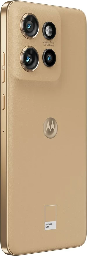 Pametni telefon Motorola Edge 50 Neo 5G, latte bež