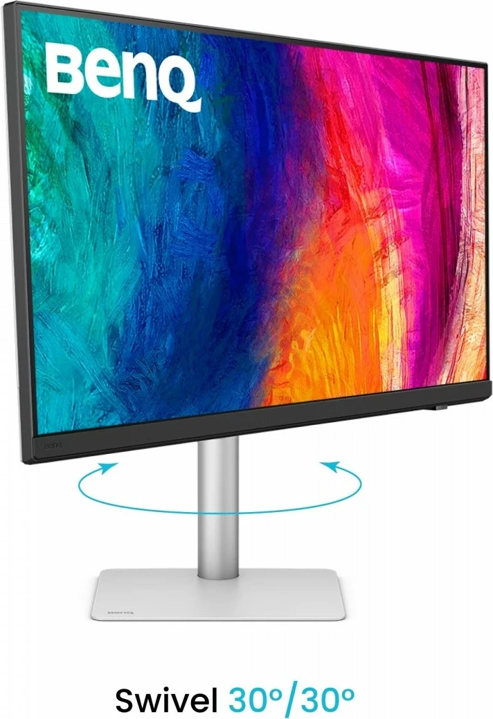 Monitor 32-palčni BenQ PD3226G, 4K, 144 Hz, IPS, srebrn