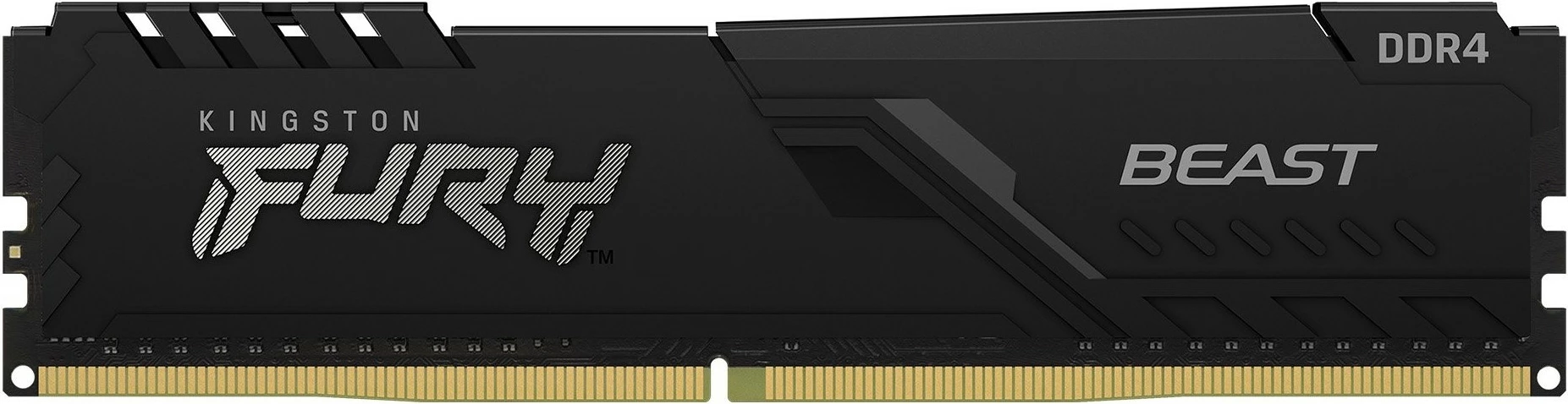 RAM pomnilnik Kingston FURY Beast 16GB 3200MT/s, črn