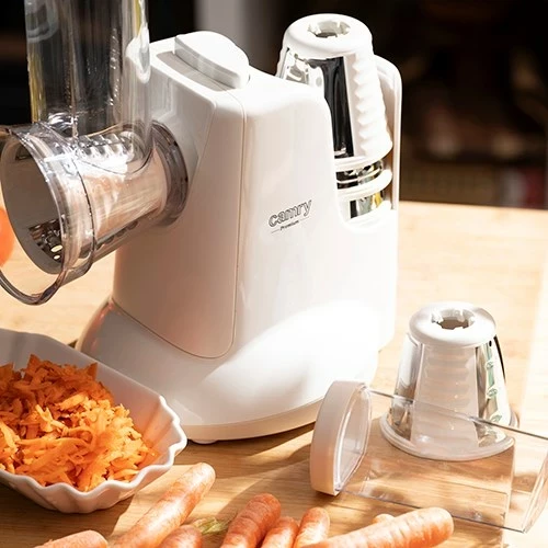 Pripravljalec zelenjave Adler CR 4816, bel