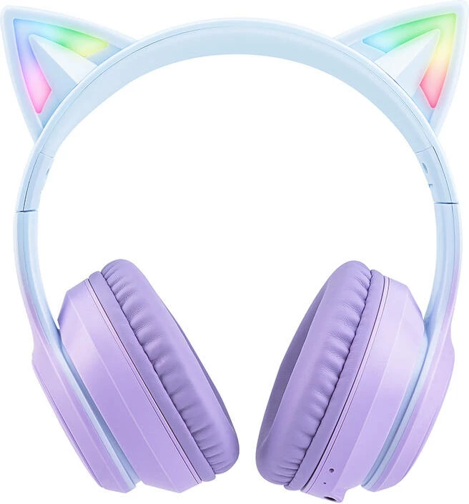 Gaming slušalke ONIKUMA B90, Bluetooth 5.0, z mikrofonom, RGB, modro-vijolične