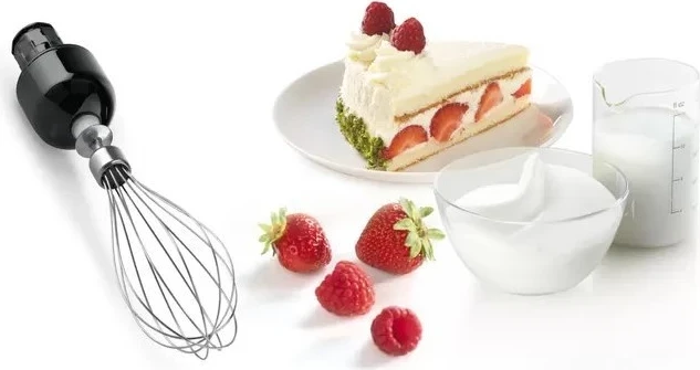 Ročni mešalnik Bosch ErgoMixx, 750 W, črno-srebrn