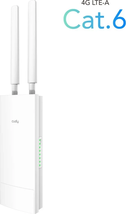 Brezžični usmerjevalnik Cudy LT700, Gigabit Ethernet, dvojni pas, 4G, bel
