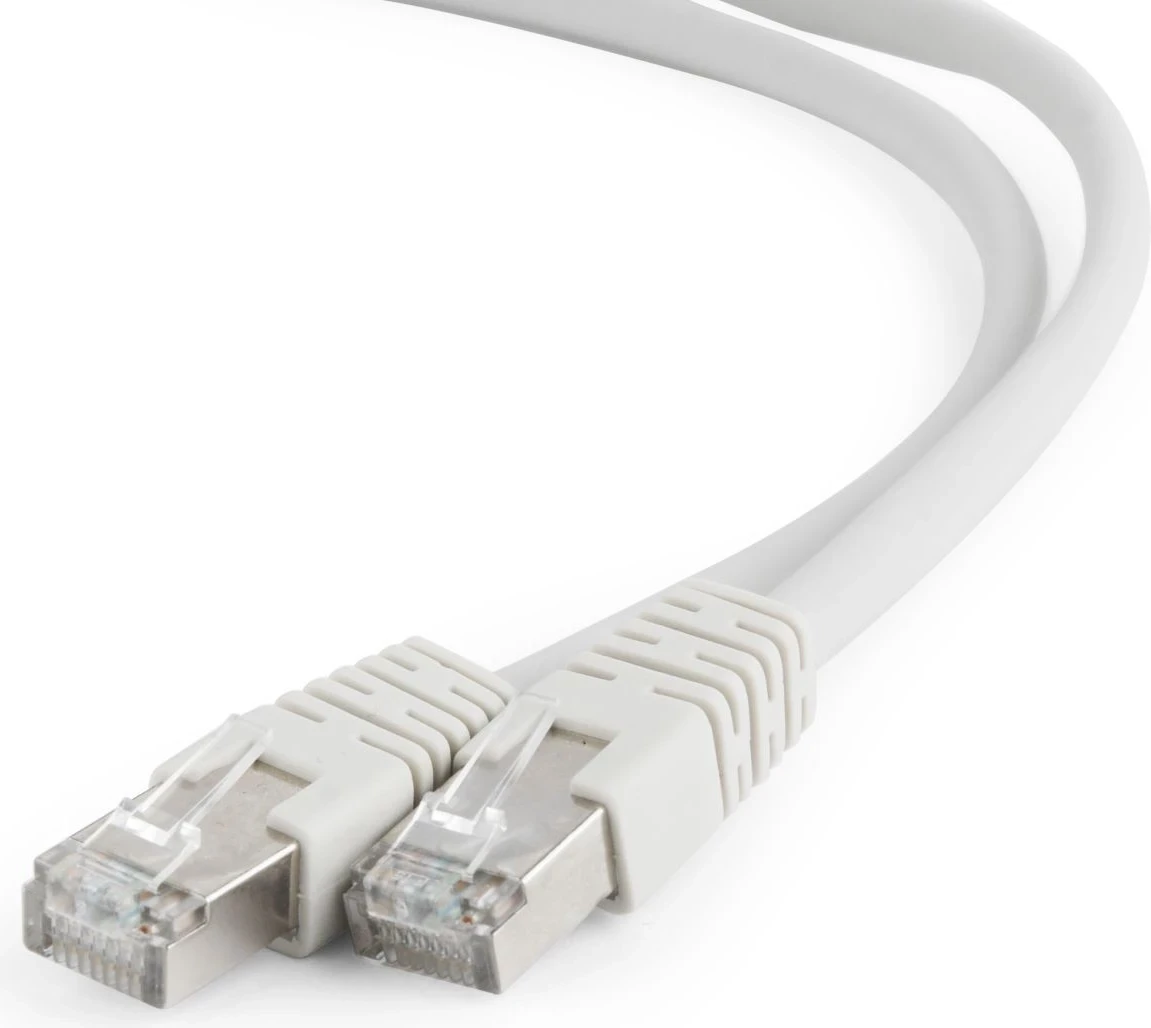 SFTP mrežni kabel LSZH kat.6A 0,25 m, siv — Gembird RJ45 - RJ45