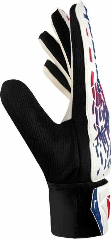 Vratarjeve rokavice Reusch za otroke, bele