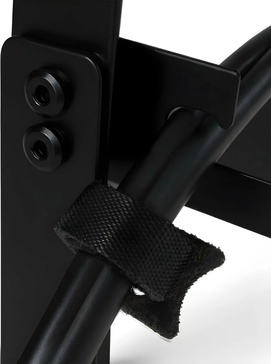 Organizator kablov pod mizo, Maclean MC-105 B, črn