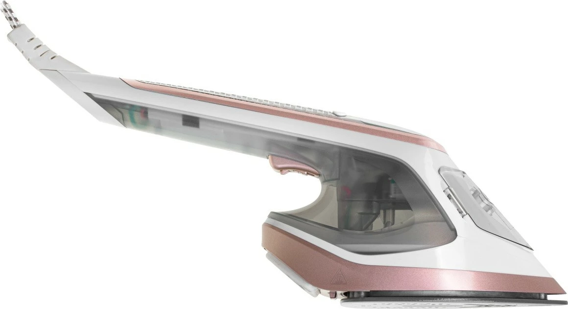 Parni likalnik in likalnik 2-v-1 Adler AD5044 1800 W 25 g/min 180 ml zlato-bela