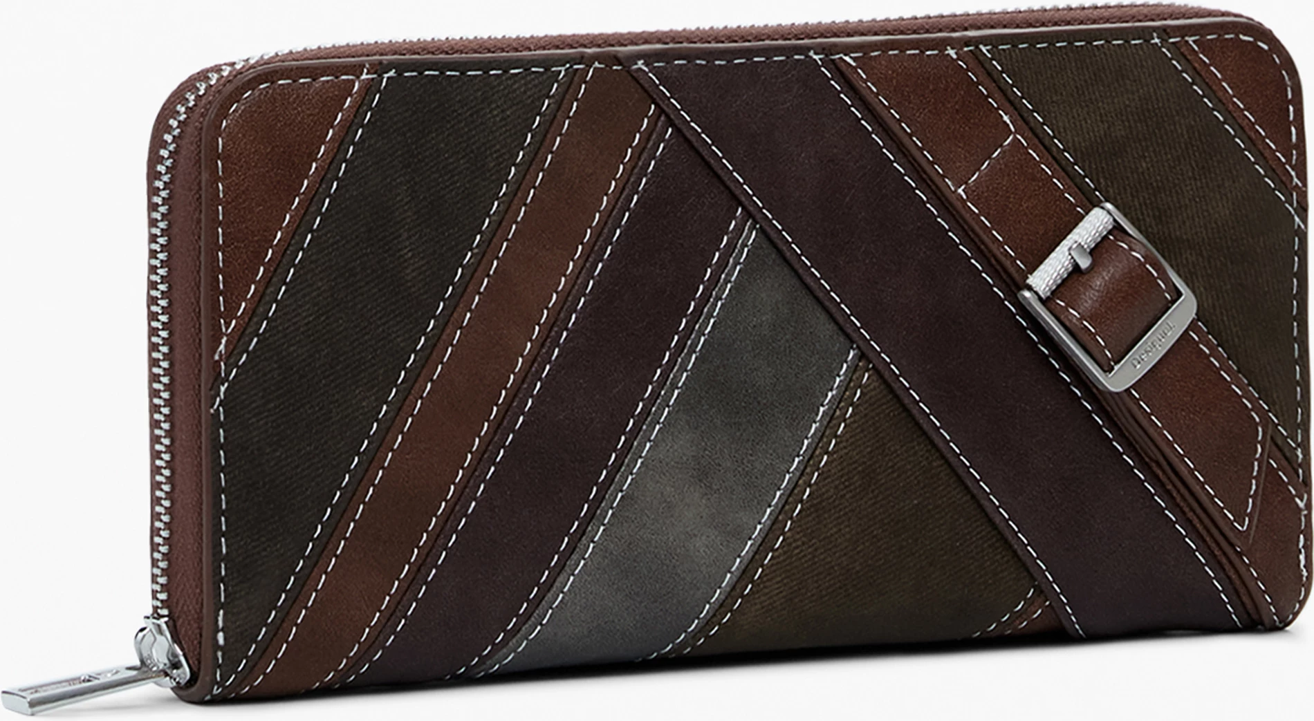 Denarnica za ženske DESIGUAL Fibonacci Fiona, rjava