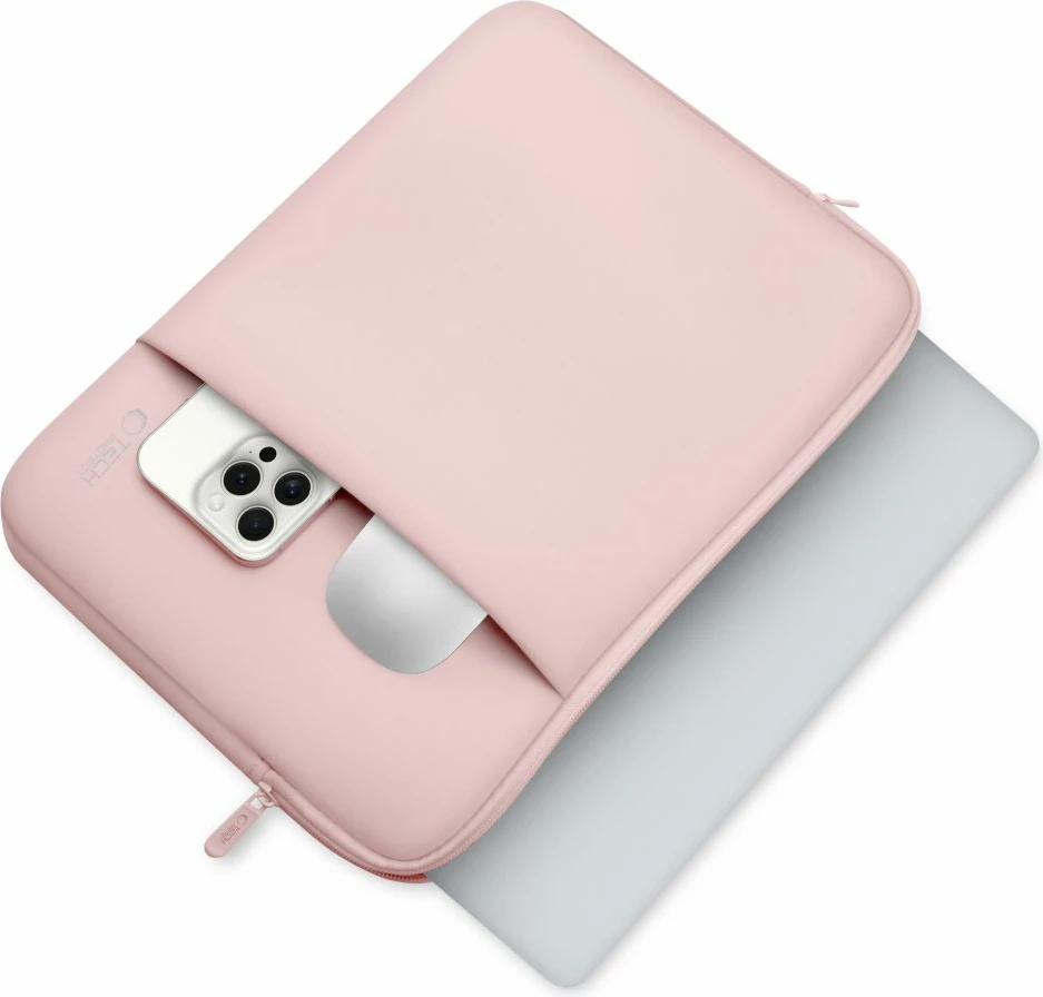 Ovitek za prenosnik Neoprene 15-16", Tech-Protect, roza