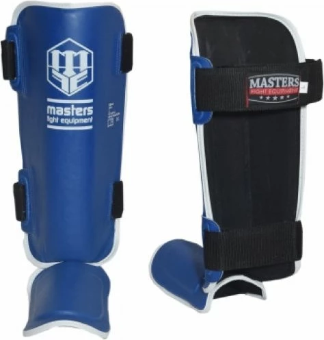 Zaščitnik za golen in stopalo Masters, črn