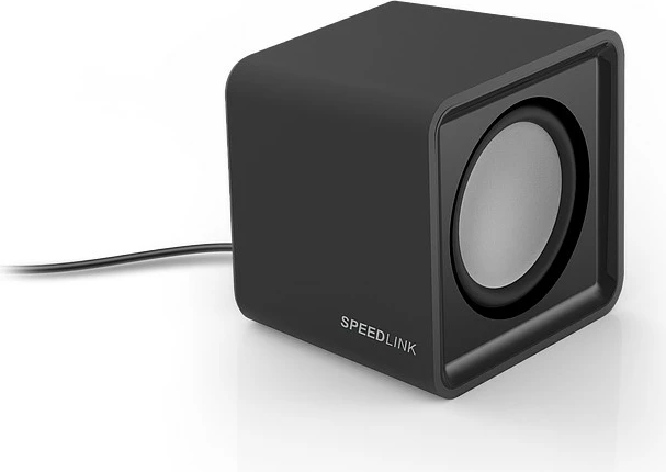 Stereo zvočniki Speedlink TWOXO, 2.0 kanalov, 5 W, črni