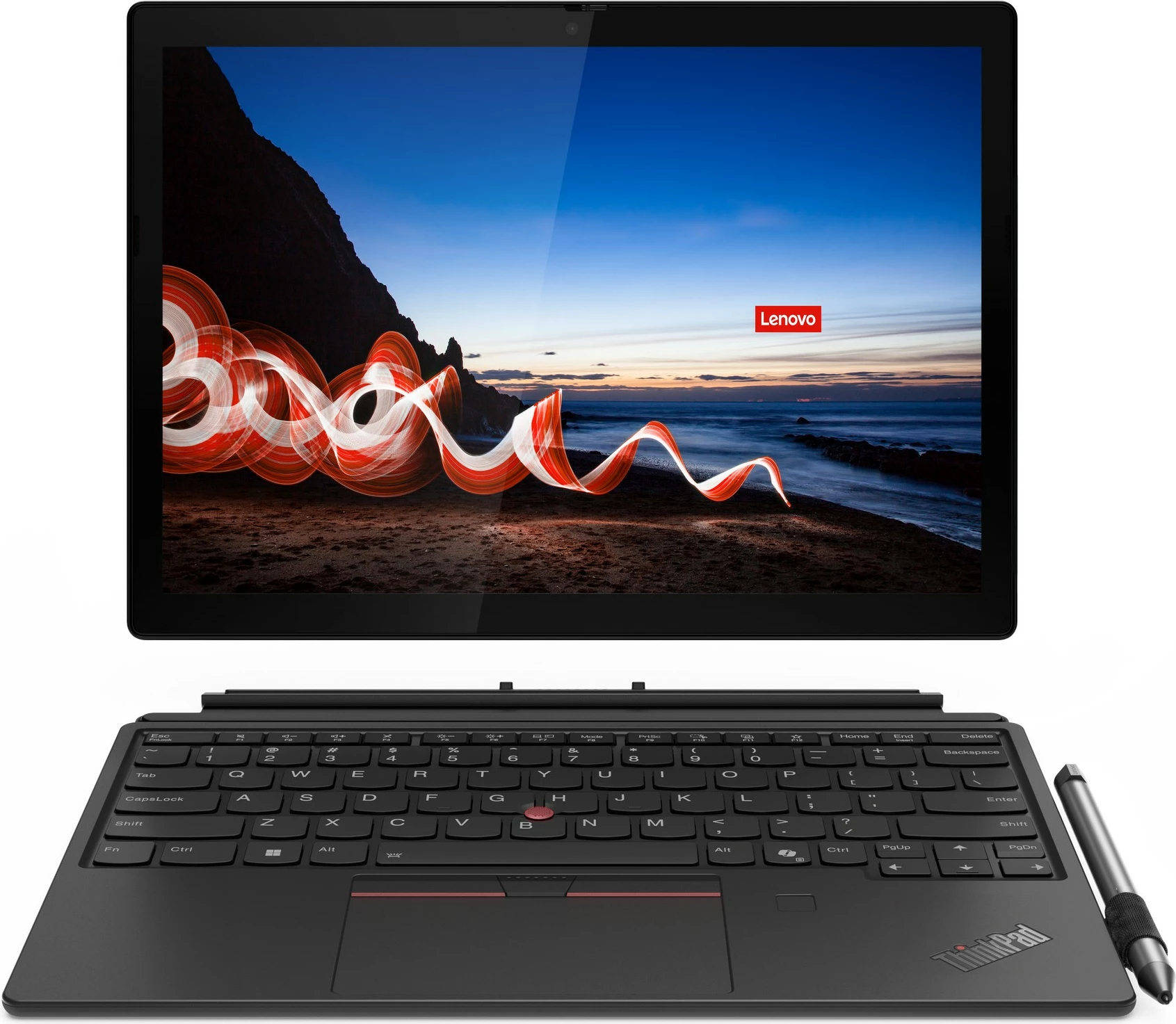 Tablični računalnik ThinkPad X12 Detachable Gen 2 Lenovo, Intel Core Ultra 7, 32 GB, 1 TB, črn