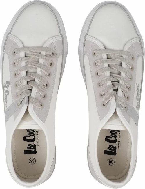 Kopalke Lee Cooper, ženske, bele