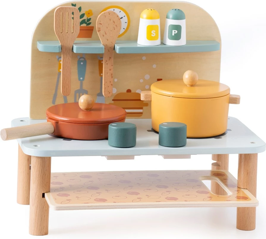 Mini kuhinjski set PROMIS KD08, večbarven