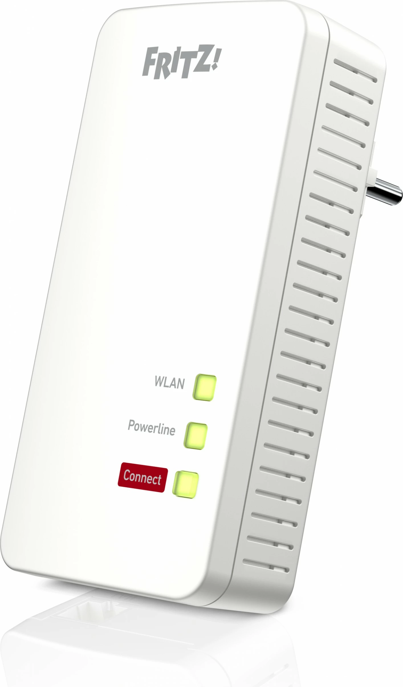 Powerline adapter FRITZ!Powerline 1260E, 1200 Mbit/s, Wi‑Fi 5, Gigabit Ethernet, bel