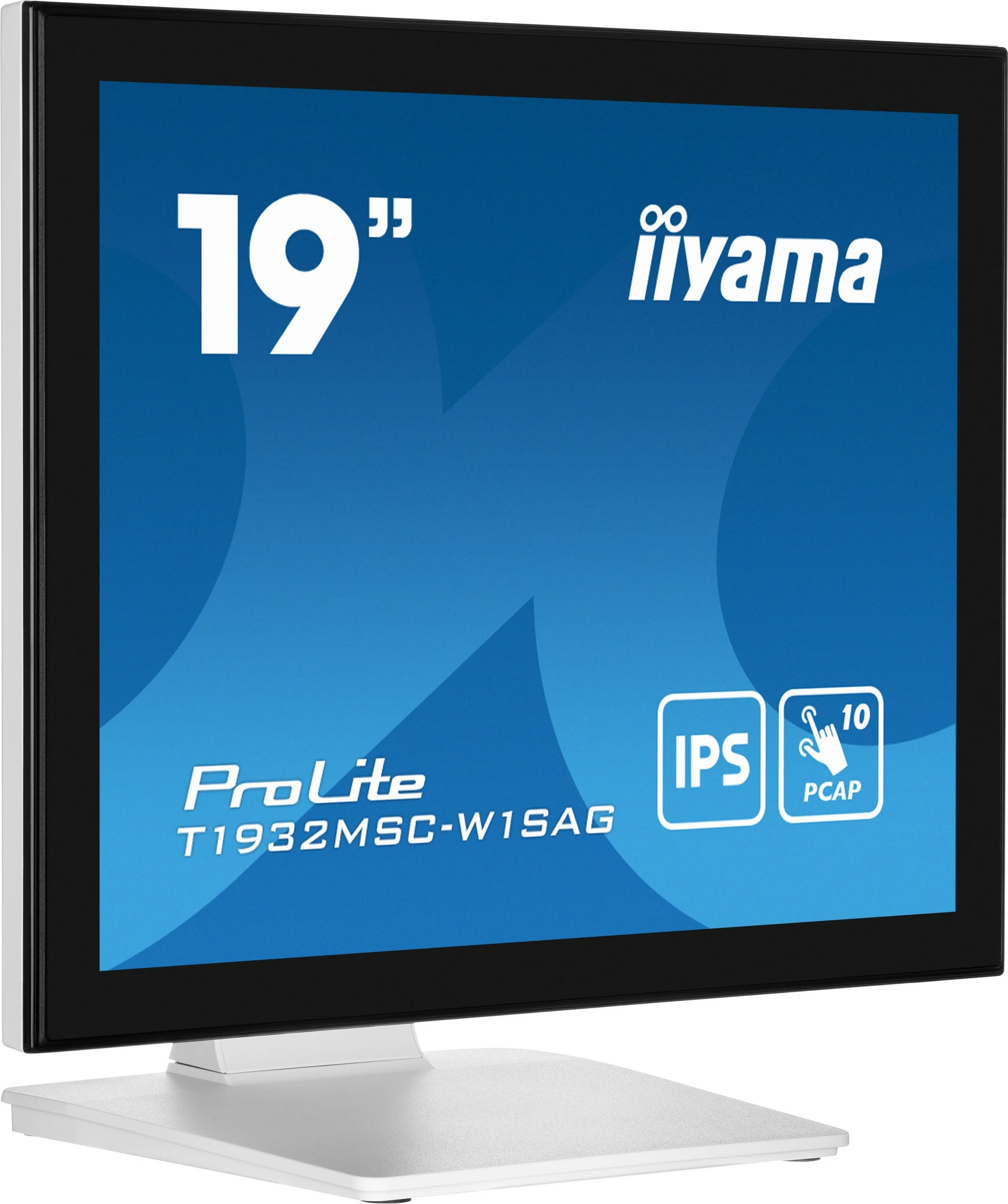Zaslon na dotik 19" iiyama ProLite T1932MSC-W1SAG, Full HD, LED, bel