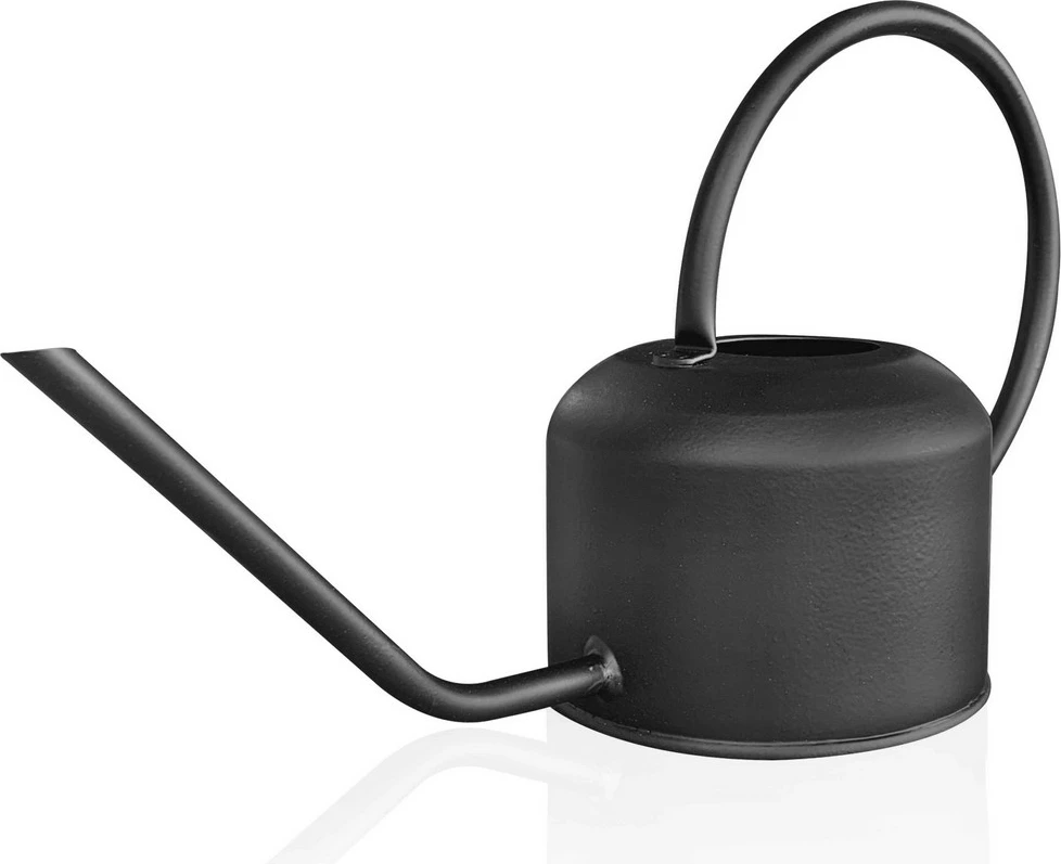 Lopatica za zalivanje rastlin, dizajn Aberto, črna, SLK0008