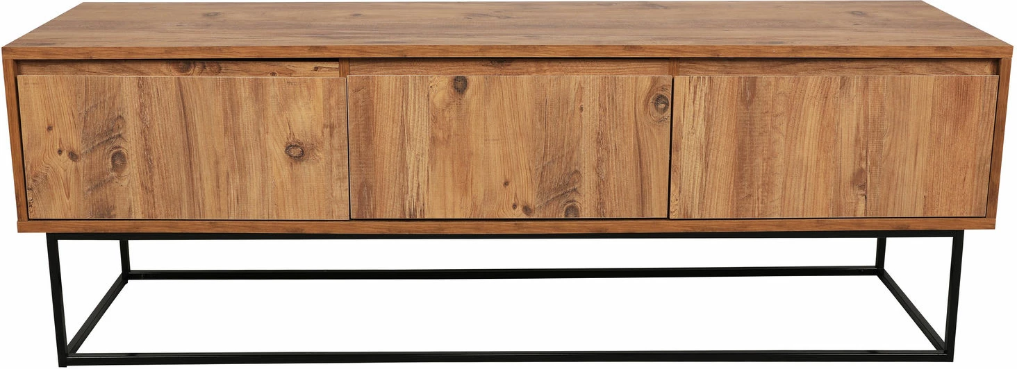 Komoda za TV Lupin 140 Skye Decor, oreh in črna