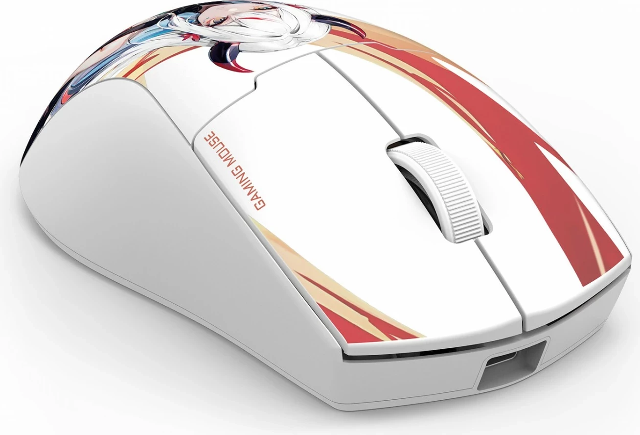 Gaming miš, Redragon M918-AKG-PRO K1NG PRO MAX 1K, bel‑črn