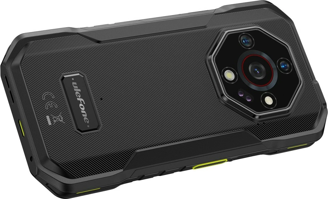 Robusten pametni telefon Ulefone Armor X32, 6GB/128GB, zelen