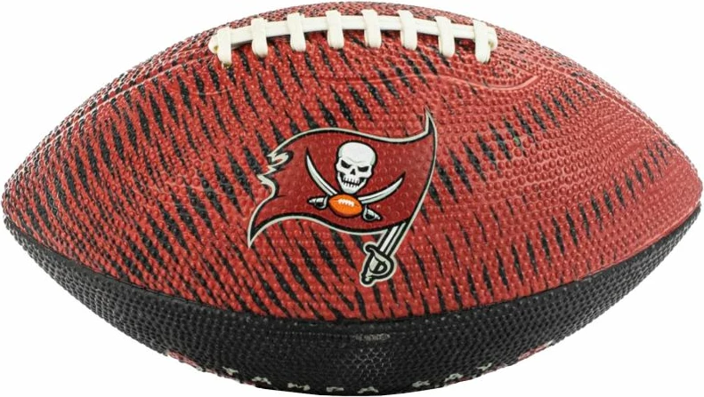 Nogometna žoga za otroke Wilson, NFL Team Tailgate Tampa Bay Buccaneers, Jr
