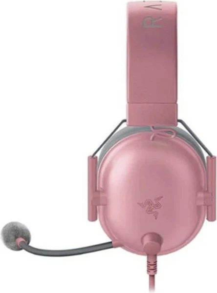 Slušalke z mikrofonom Razer BlackShark V2 X Xbox Licensed, 3,5 mm, rožnato/sive
