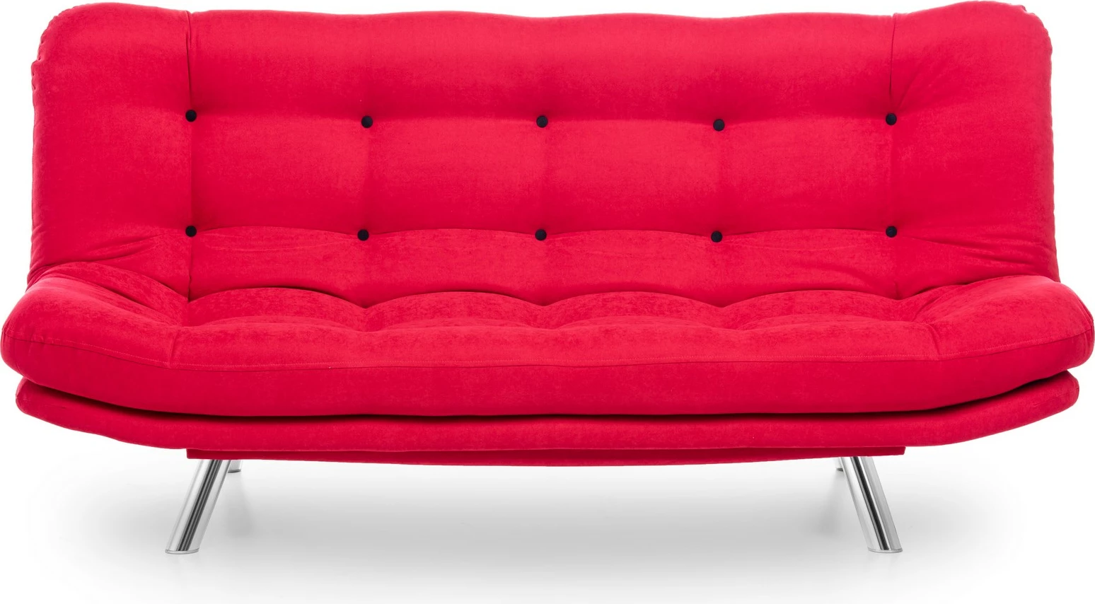 3-sedežni raztegljiv kavč, Atelier del Sofa Misa Sofabed, rdeč