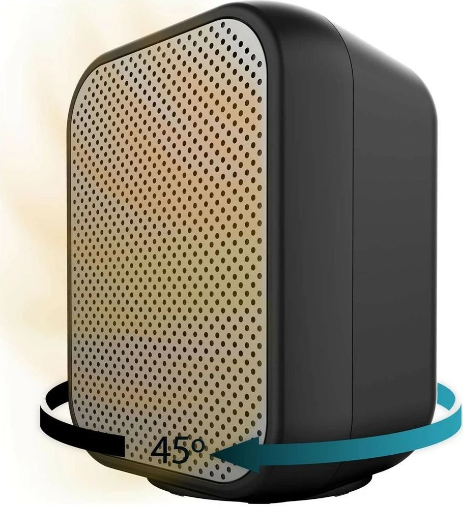 Električni grelec Cecotec ReadyWarm 1500 Max Ceramic Rotate, črn