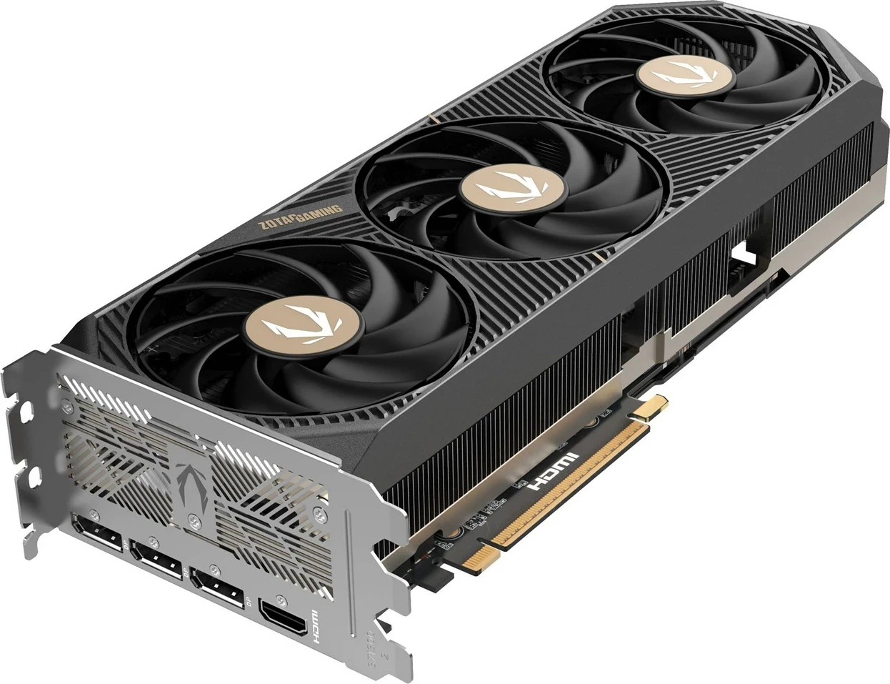 Grafična kartica ZOTAC GAMING GeForce RTX 5080 SOLID CORE OC, 16 GB GDDR7, črna