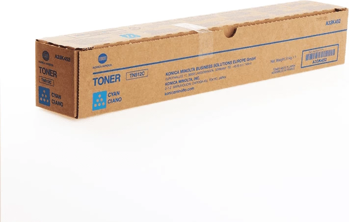 Toner Konica Minolta TN512C A33K452, 35.000 strani, cijan