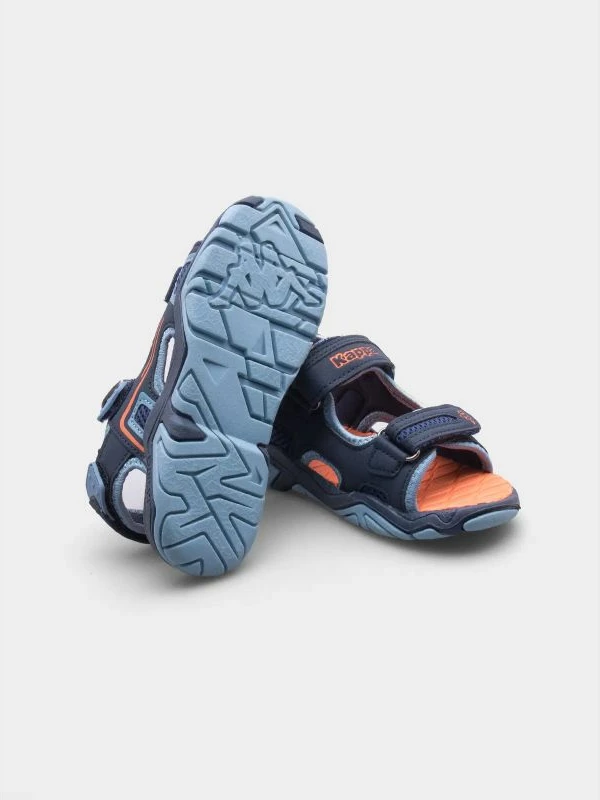 Sandali za otroke Kappa, modri