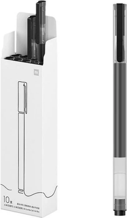 Set gel pisal Xiaomi Mi Penna, 10 kosov, črna