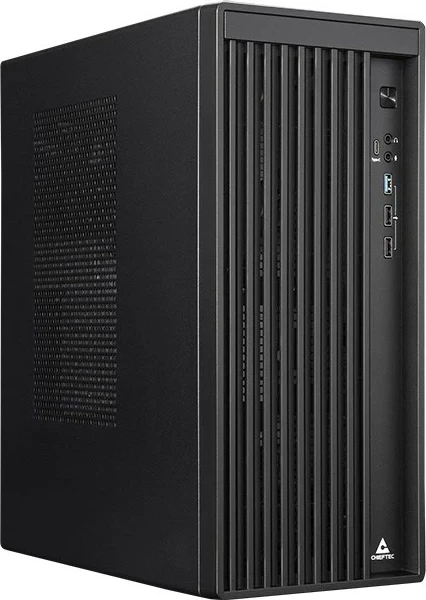 Midi tower ohišje Chieftec BS-20B-OP, črno