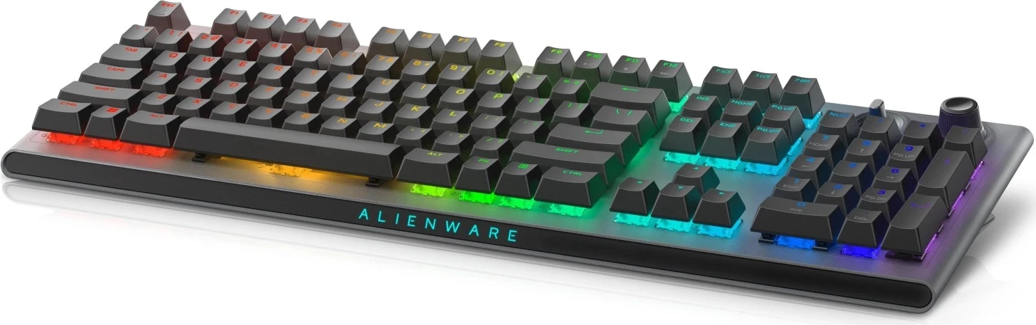 Mehanska brezžična igralna tipkovnica z RGB osvetlitvijo, Dell Alienware AW920K