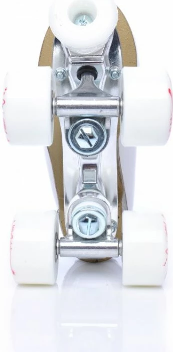 Dekorativne otroške rolerke Tempish, bele