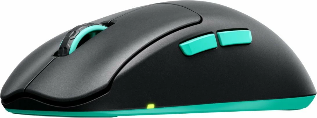 Gaming miš XTRFY CHERRY M68 Wireless, 26000 DPI, črna, turkizna
