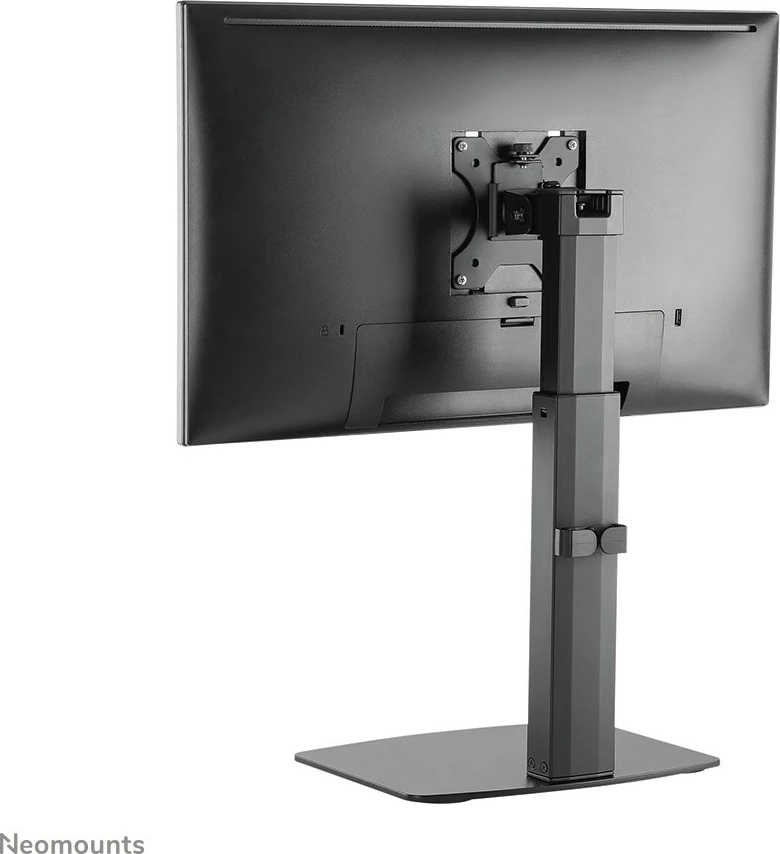 Nastavljiv držalnik za monitor z gasnim vzmetom Newstar Neomounts FPMA-D865BLACK, 10–32 in, črn