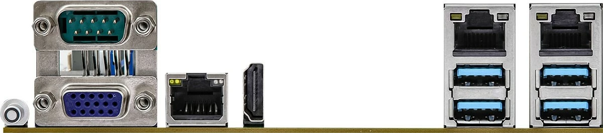 Matična plošča micro-ATX, Socket 1200, za Xeon, DDR4 — ASRock E3C252D4U