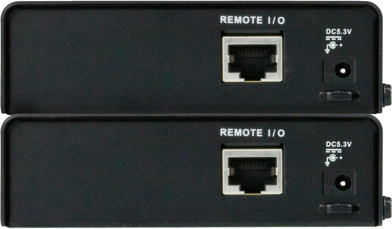 Podaljševalnik HDMI HDBaseT ATEN VE812, 4K, komplet s predajnikom in sprejemnikom, črn